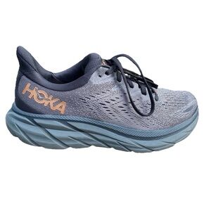 Hoka Clifton 8 Sneakers Women's 9 B Gray